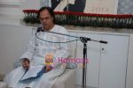 Farooq Sheikh at Zoya for poetry reading on the occasion of their 1st anniversary in Warden Road on 20th April 2010 (14).JPG